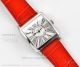 Swiss Replica Franck Muller Master Square Silver Roman Dial Red Leather 36 MM Automatic Watch (2)_th.jpg